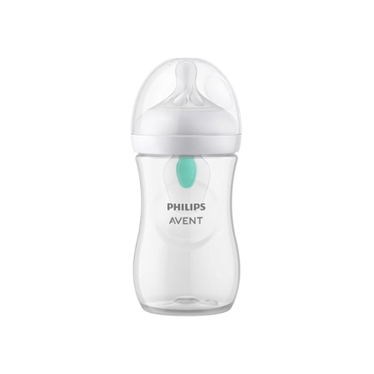 Biberón Nat 3.0 Con Válvula Air Free 260ml - Avent