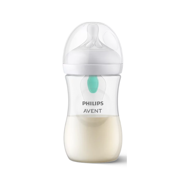 Biberón Nat 3.0 Con Válvula Air Free 260ml - Avent