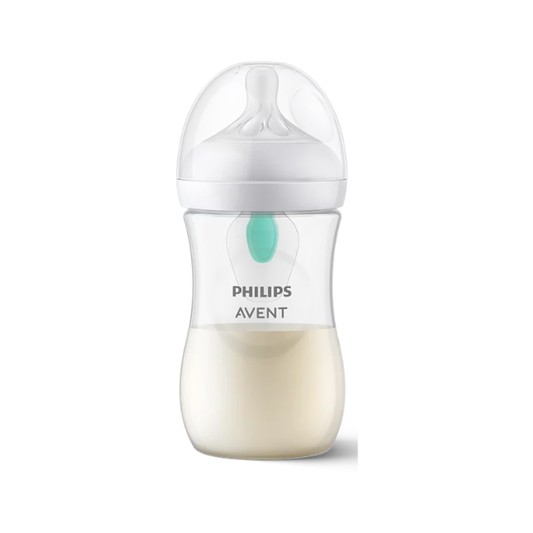 Biberón Nat 3.0 Con Válvula Air Free 260ml - Avent