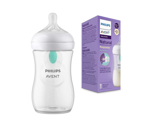 Biberón Nat Con Vavula Air Free  260 ML Avent