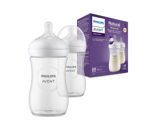 Biberón 260 Ml  Natural Response X2 Avent