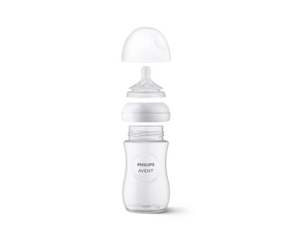 Biberón Nat. Rosado 260 ML Avent