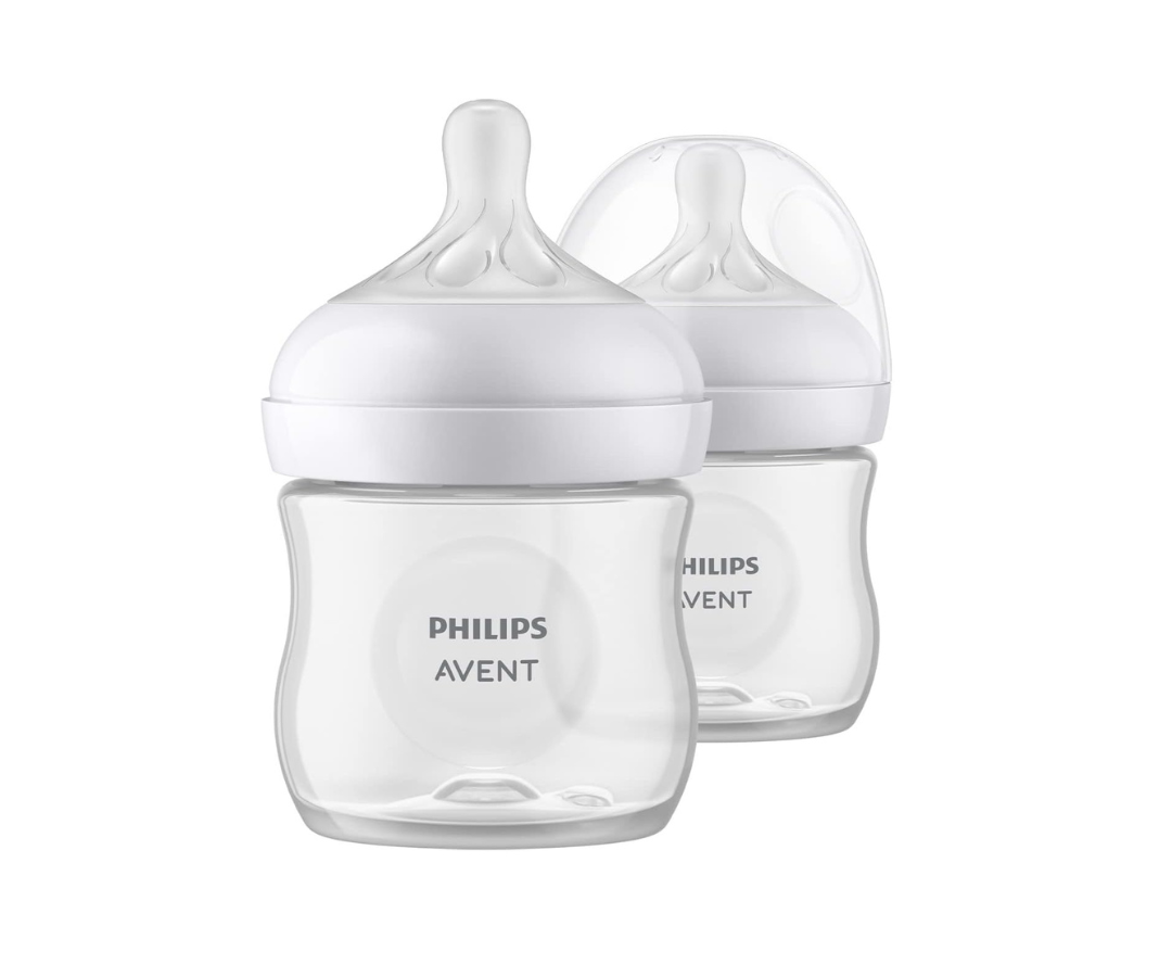 Biberón Nat 3.0 Twin Pack Response 4oz | 125ml - Avent