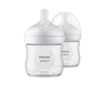Biberón Nat 3.0 Twin Pack Response 4oz | 125ml - Avent