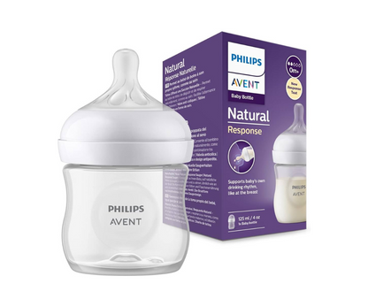 Biberón Nat 3.0 Response 4oz | 125ml - Avent