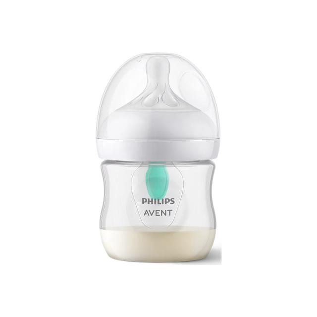 Set 4 Biber Nat 3 (2x4oz + 2x9oz) + Cepil +Chu - Avent
