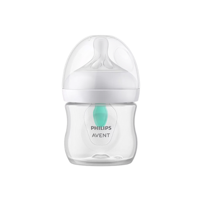 Set 4 Biber Nat 3 (2x4oz + 2x9oz) + Cepil +Chu - Avent