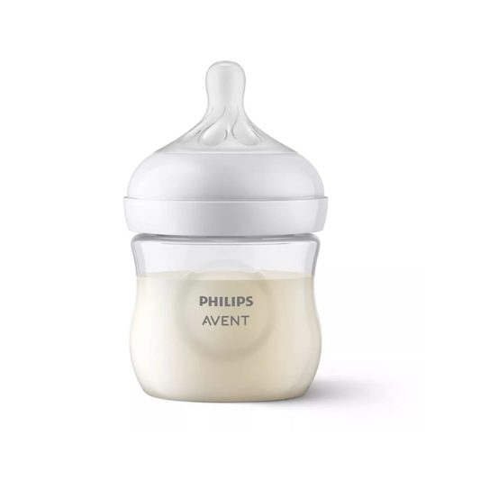 Set 4 Biber Nat 3.0 (2x4oz + 2x9oz) + Cepil +Chu - Avent