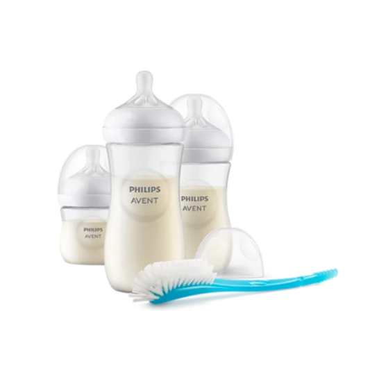 Set Mix 3 Biberon Natural ( 4, 9, 11oz) + Cepillo - Avent