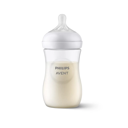 Set Mix 3 Biberon Natural ( 4, 9, 11oz) + Cepillo - Avent