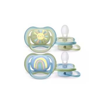 Chupón Ultra Air 0-6 Niño x2 - Avent