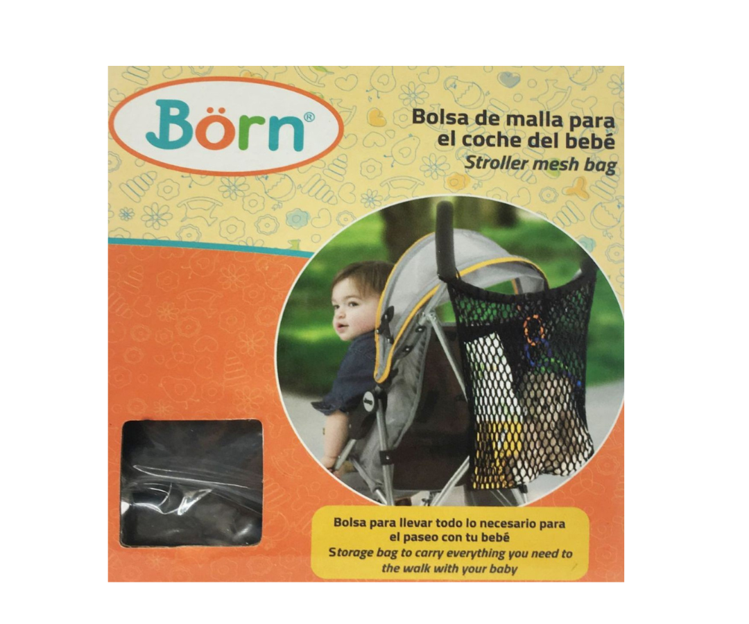 Bolsa De Malla Para Coche Born