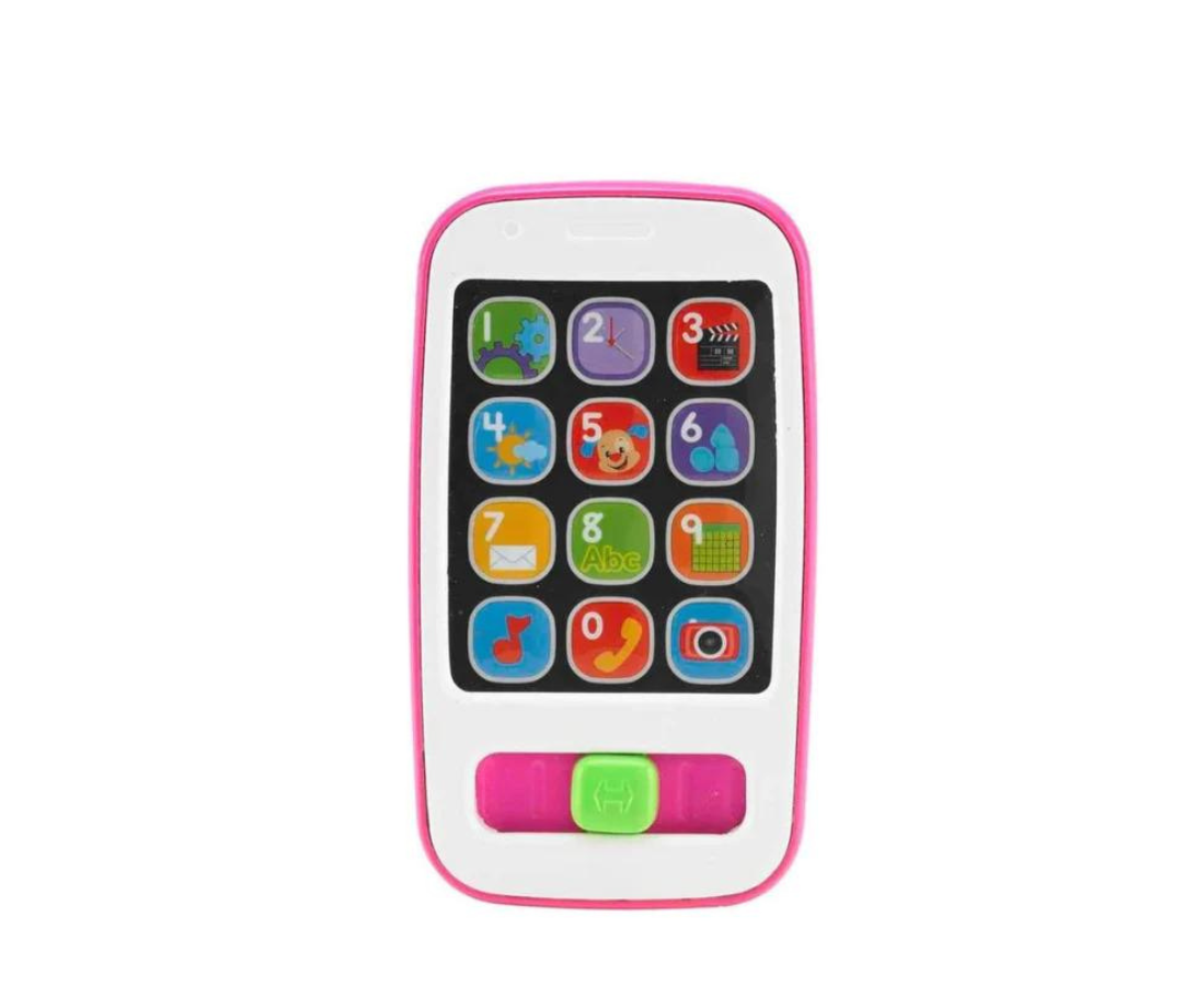 SMARTPHONE DE APRENDIZAJE ROSA FISHER - PRICE