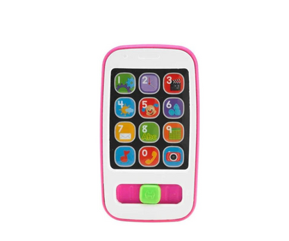 Smartphone De Aprendizaje Rosa Fisher Price