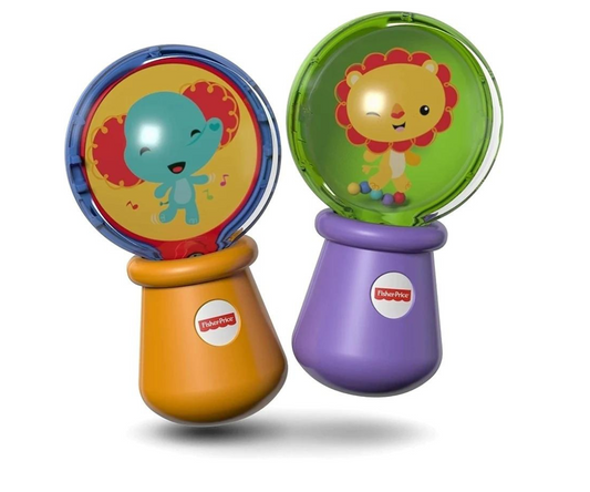 Maracas De Animalitos Firher -Price