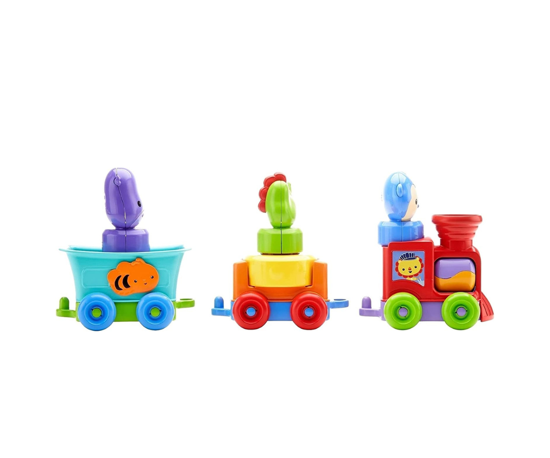 Safari Tren Animales Divertidos Fisher Price