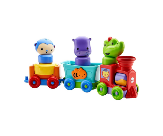 Safari Tren Animales Divertidos Fisher Price