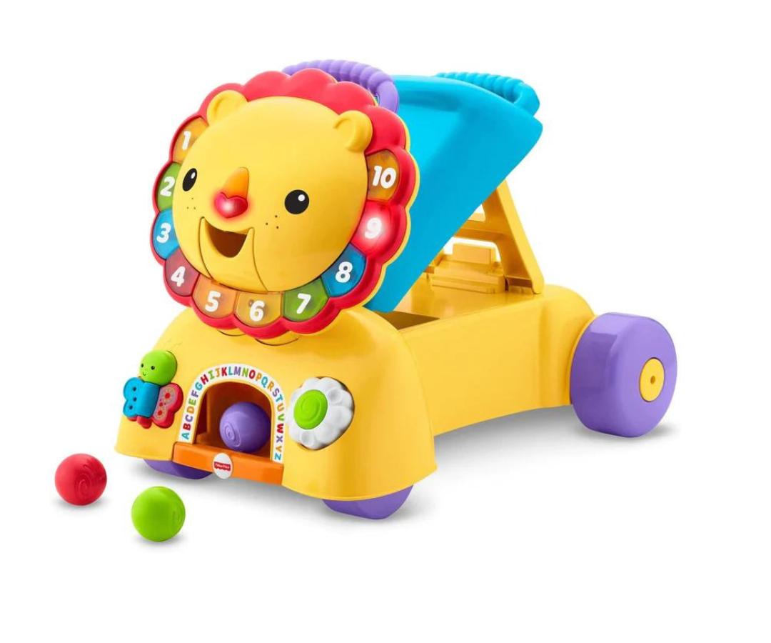 LEON CAMINA CONMIGO MULTICOLOR FISHER PRICE