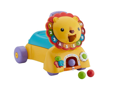 LEON CAMINA CONMIGO MULTICOLOR FISHER PRICE