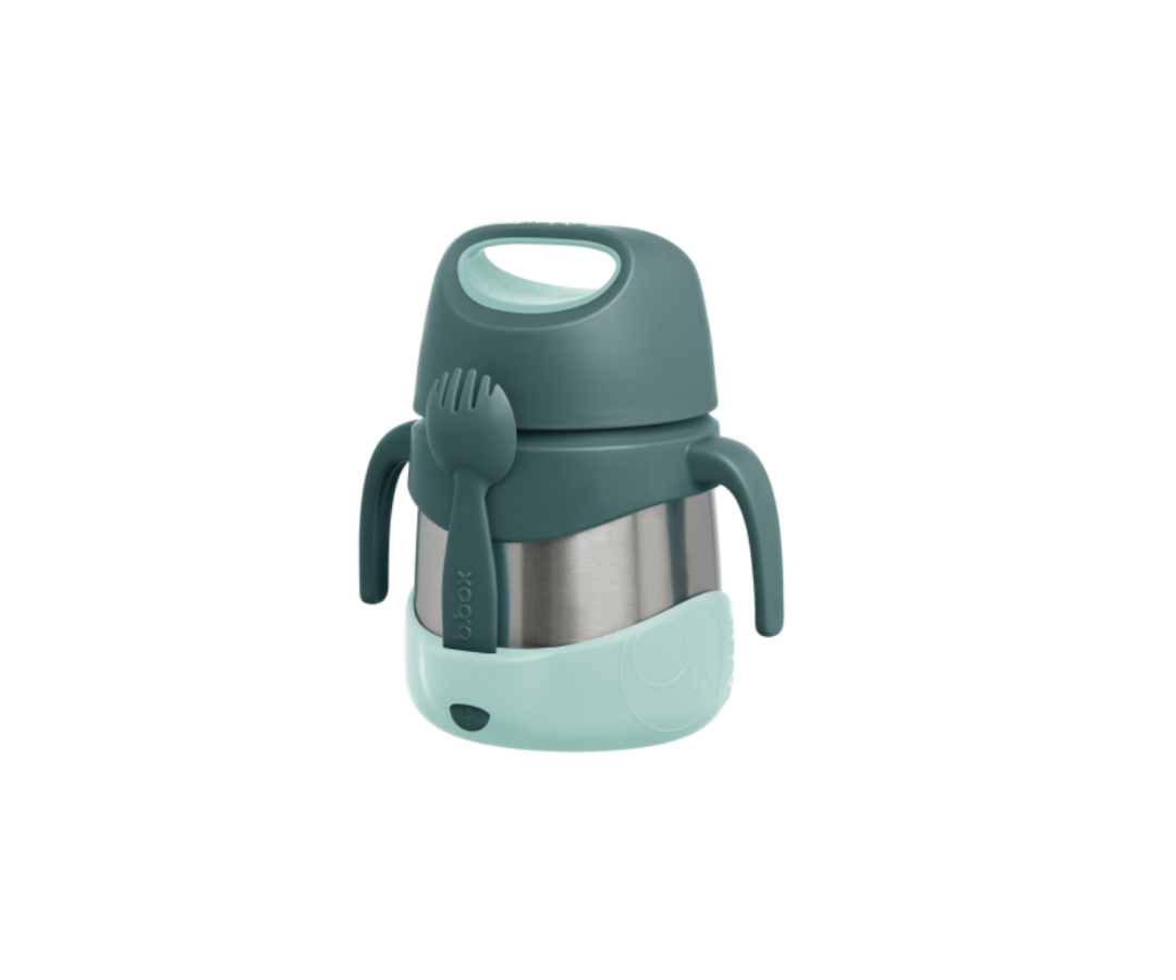 Frasco De Comida Insulado Térmico | Emerald Forest  Bbox