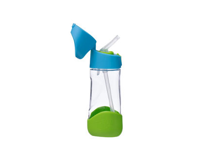 Botella Con Sorbete Tritan 450 ml | Ocean Breeze Bbox