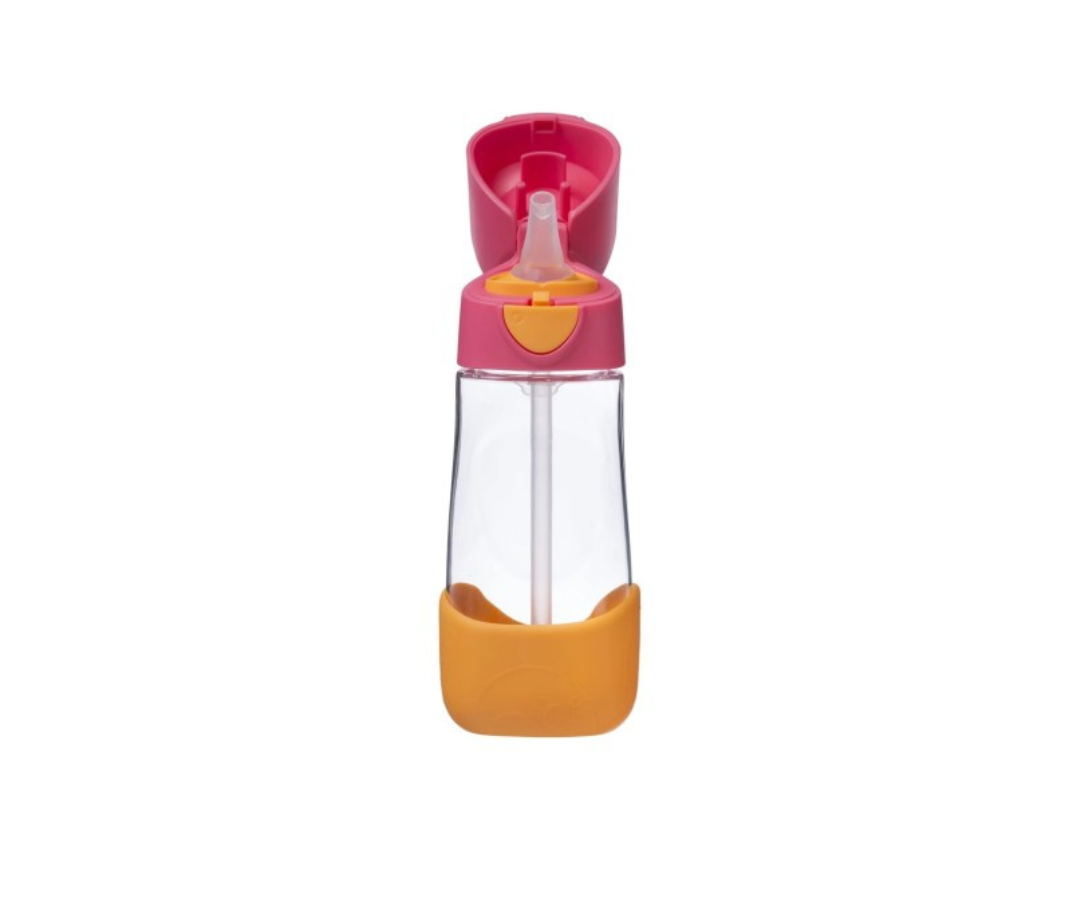 Botella Con Sorbete Tritan 450 ml |  Strawberry Shake Bbox