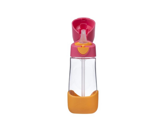 Botella Con Sorbete Tritan 450 ml |  Strawberry Shake Bbox