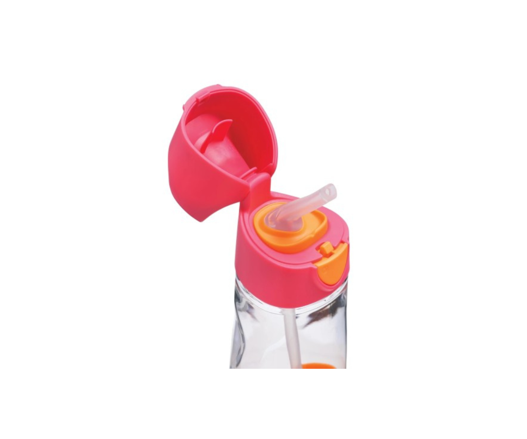 Botella Con Sorbete Tritan 450 ml |  Strawberry Shake Bbox