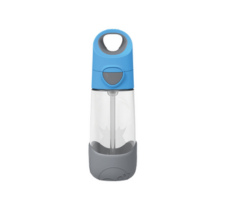 Botella Con Sorbete Tritan 450 ml | Blue SlateBbox