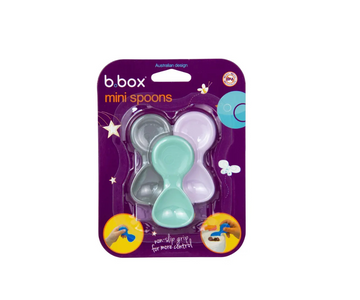 Set X3 Mini Cucharita | Pastel - Silver - Pink Bbox