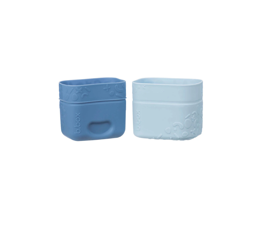 Porta Snack Silicona | Ocean Bbox