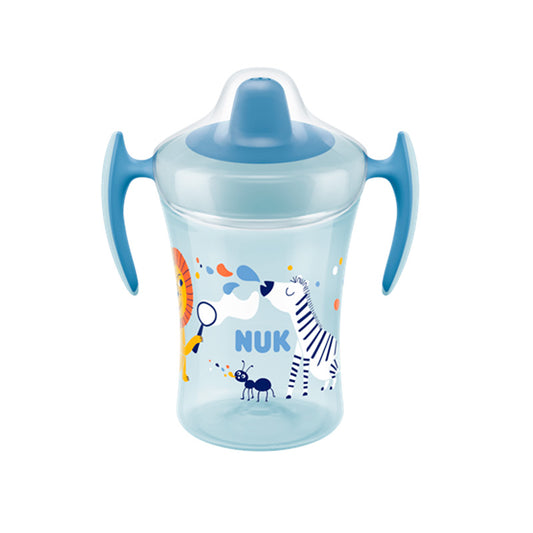VASO TRAINER CUP CON PICO 230ML ZEBRA NUK