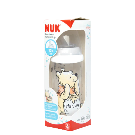 VASO ANTIDERRAME FC ACTIVE CUP 300ML WINNIE NUK