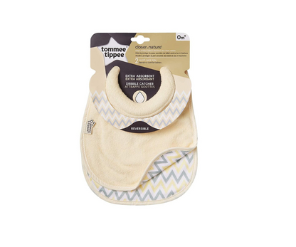 Babero Confortable X2 Crema  Tommee Tippee