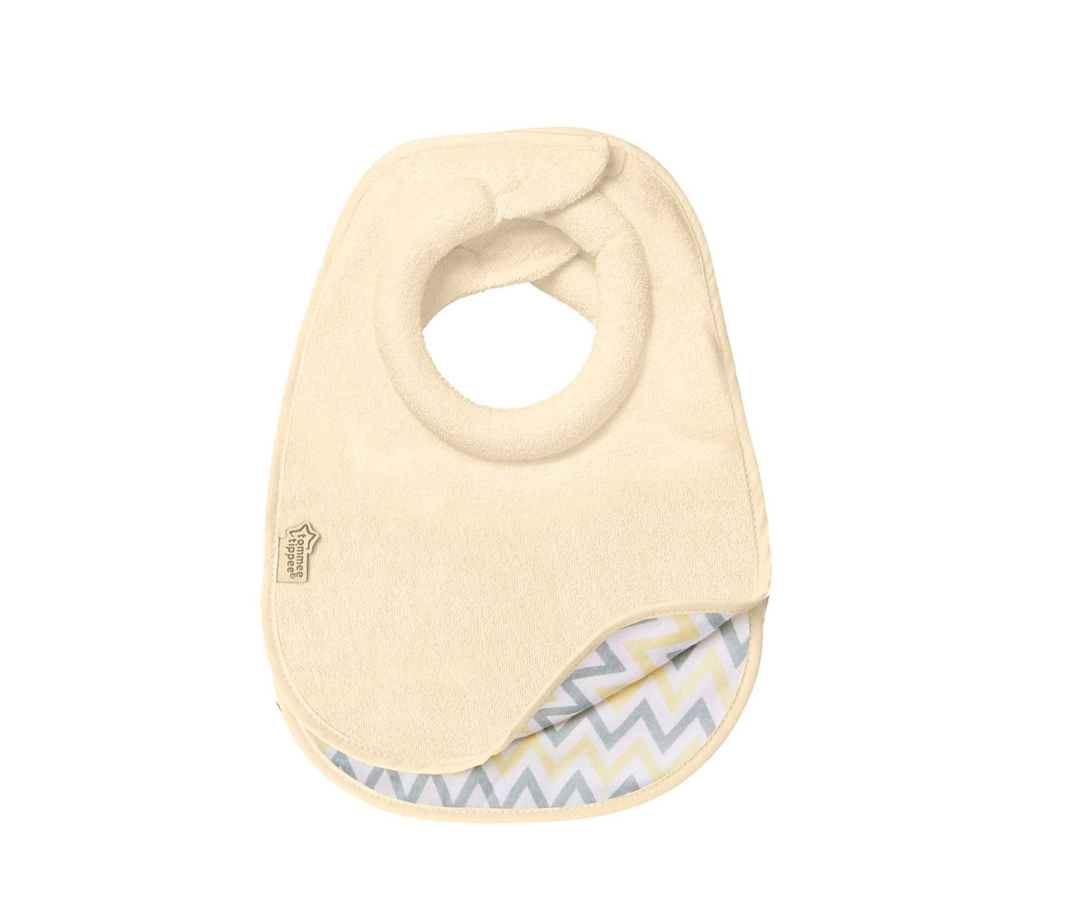 Babero Confortable X2 Crema  Tommee Tippee
