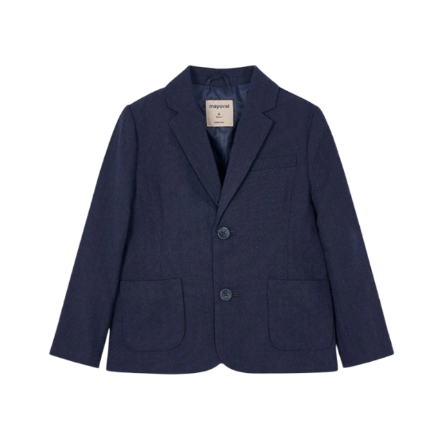 Americana lino suiting Marino - Mayoral