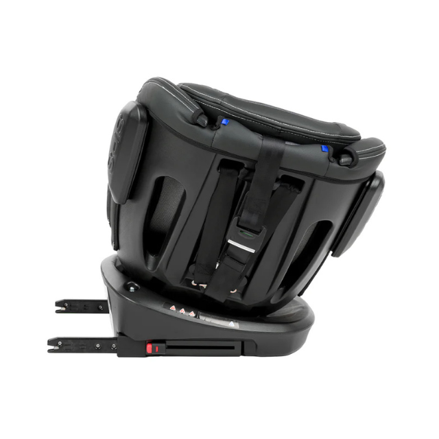 Asiento Stark Isofix 0-36K | Gris Obscuro - Kikkaboo