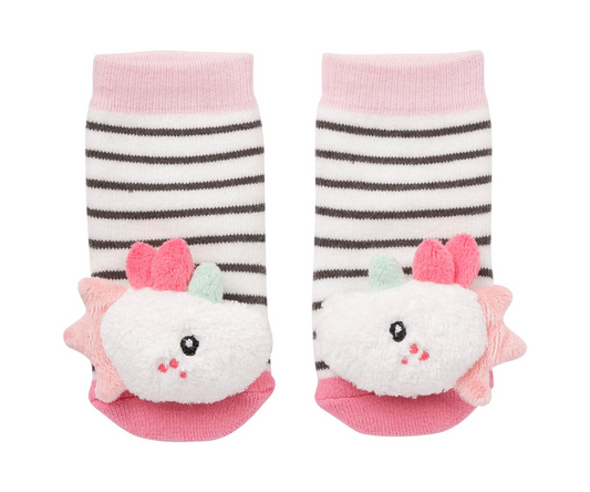 Sonajero Para Pies Unicornio Baby Fehn