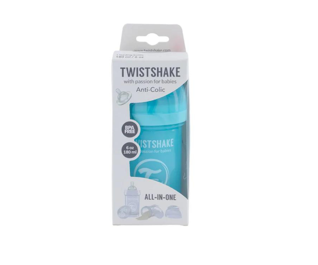 BIBERON  ANTI-COL  180ML - CEL. TWISTSHAKE