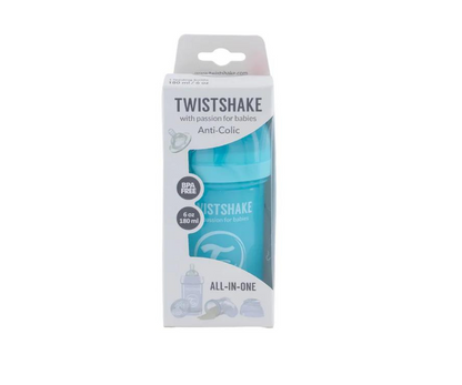 BIBERON  ANTI-COL  180ML - CEL. TWISTSHAKE