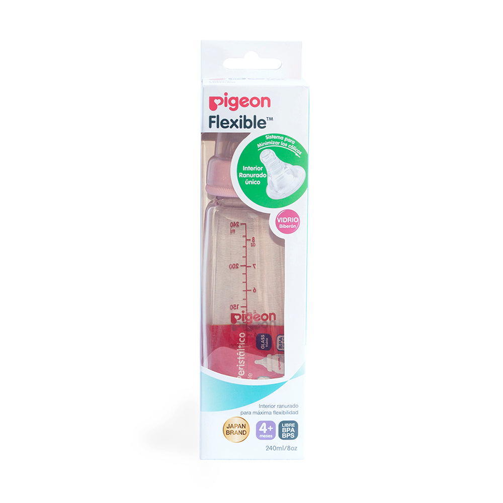 Biberón Peristáltico Standar x 240 ML - Pigeon