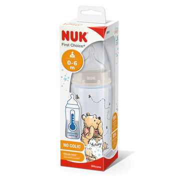 NUK BIBERON FIRST CHOICE + PP CT 300ML WINNIE