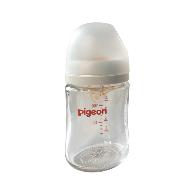 Biberon Sof Touch Plus Vidrio B/A 5 Oz - Pigeon