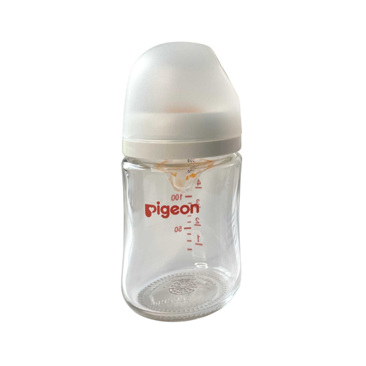 Biberon Sof Touch Plus Vidrio B/A 5 Oz - Pigeon