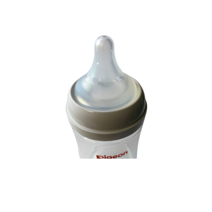 Biberon Sof Touch PP B/A | 5 OZ - Pigeon