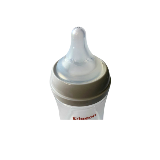 Biberon Sof Touch PP B/A | 11 OZ - Pigeon