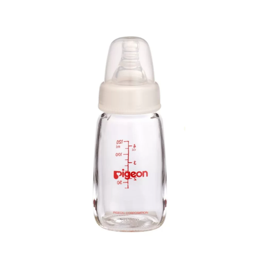 Biberón Peristáltico De Vidrio | 4 Oz - Pigeon