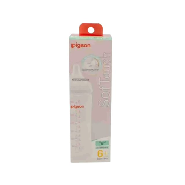 Biberon Sof Touch PP B/A | 11 OZ - Pigeon