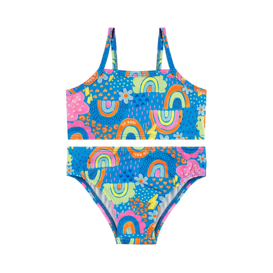 Bikini Niñas Sublimatico - Up Baby