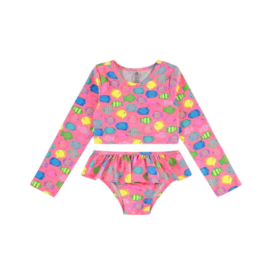 Bikini Niñas Sublimatico - Up Baby
